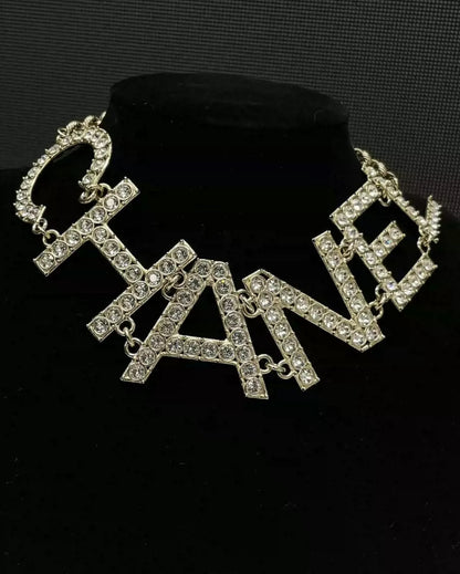Chanel 19SS CC Letters Necklace
