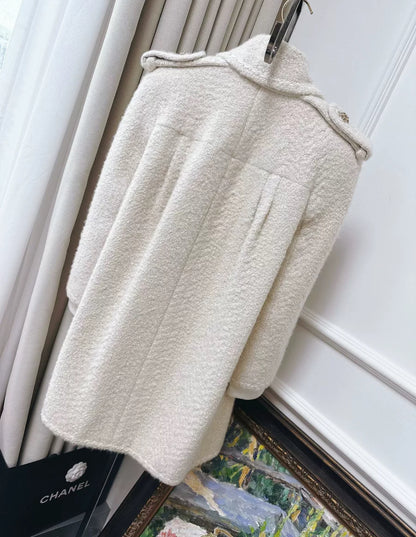 Chanel 15 AW Haute Couture ecru jacket