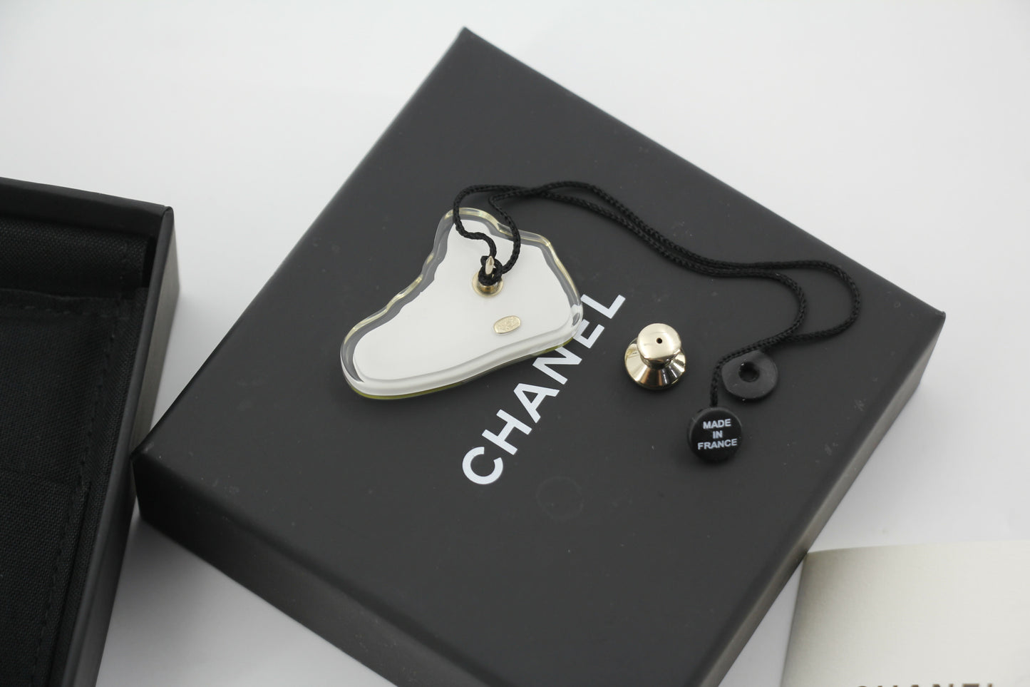 Chanel D24C Resin Spring/Summer Multicoloured Sneaker Brooch