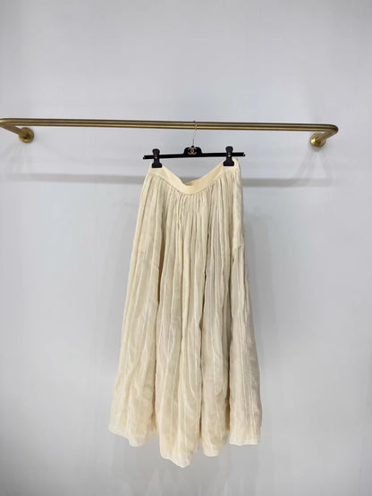 Brunello Cucinelli exquisite sequined multi-layered tulle skirt