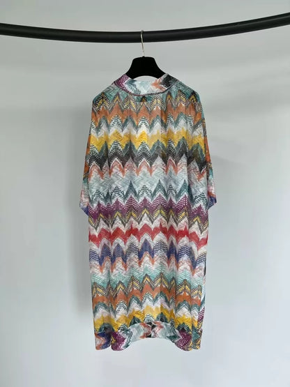 Missoni colorful printed cardigan