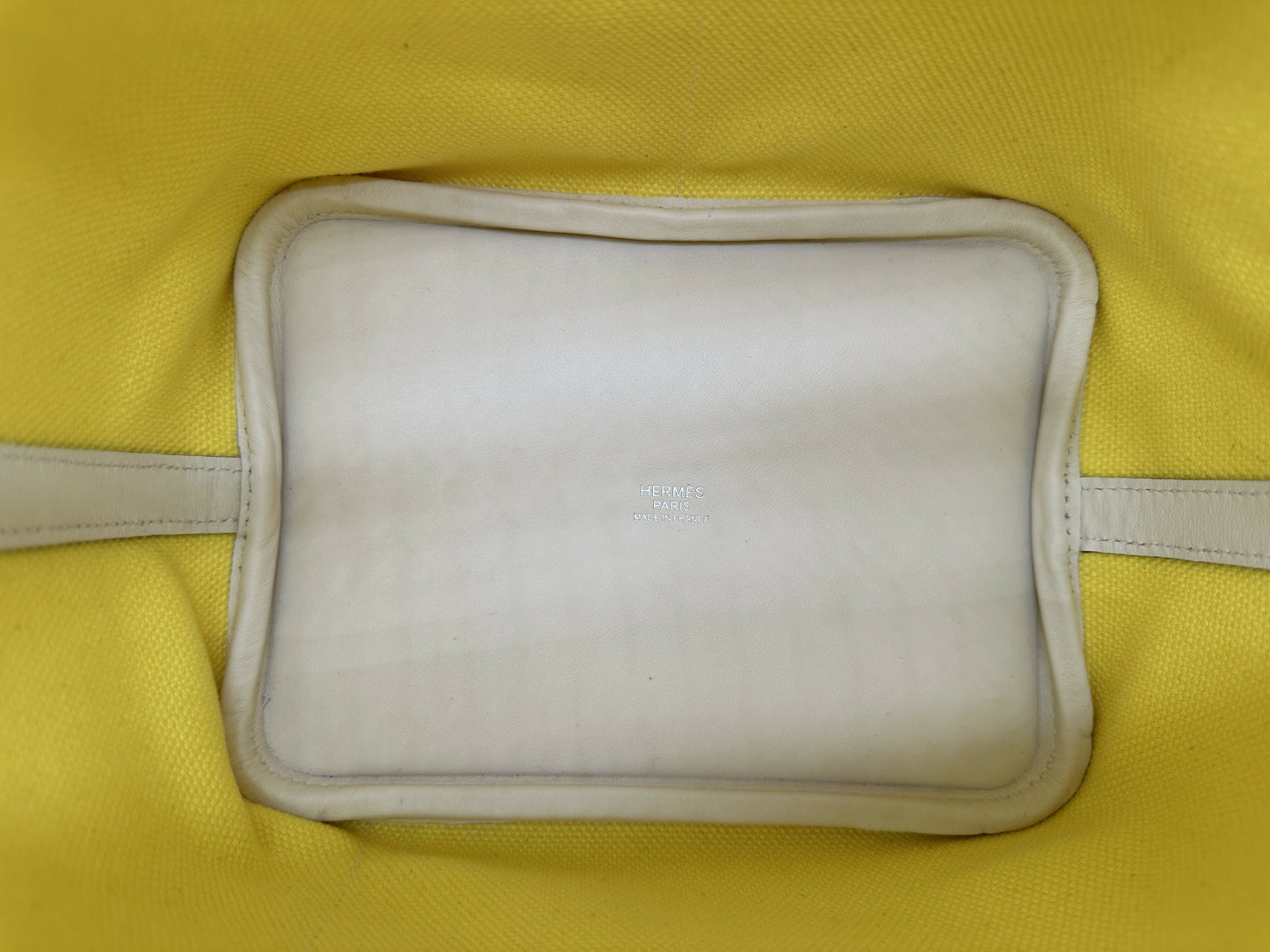 Hermès Picotin 18 Cargo Jaune / Nata PHW B 2023
