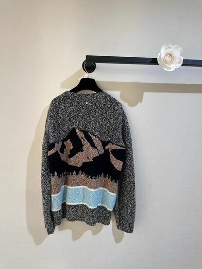 Chanel 24N Snow Mountain Sweater