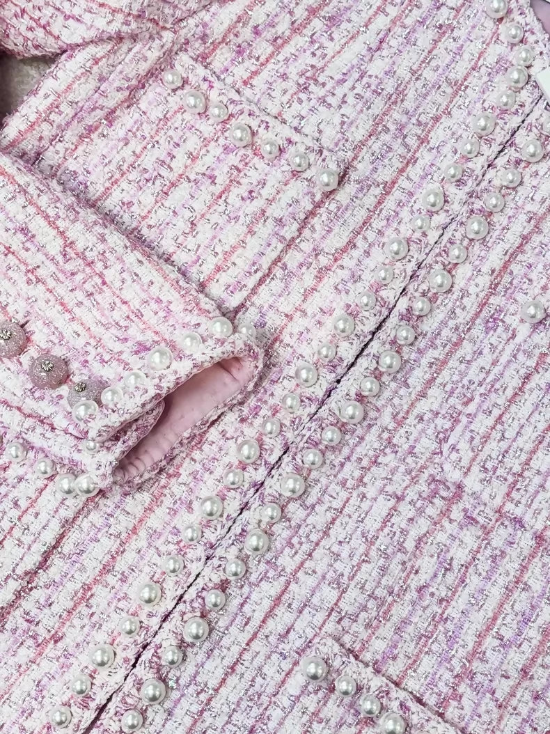 Chanel 25P pink tweed jacket – Wararni.com Chanel 25P pink tweed jacket – Wararni.com