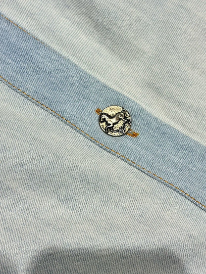 Chanel 18C Denim Dress