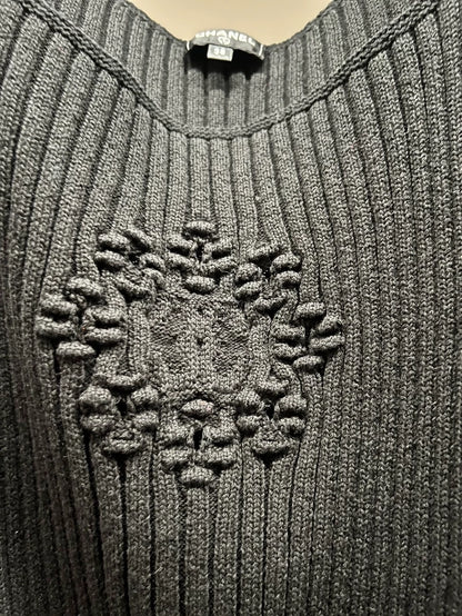 Chanel 20P black dress