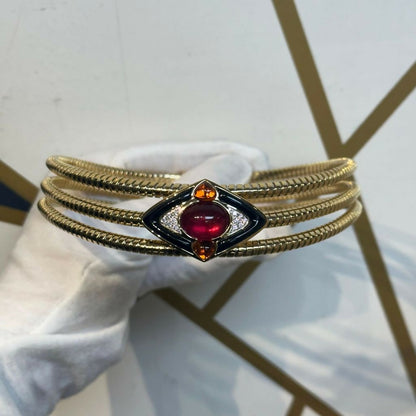 Marina B Rubellite Choker Necklace