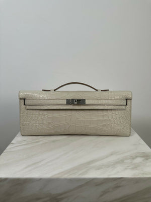 Hermès Kelly Cut Beton Matte PHW K 2026