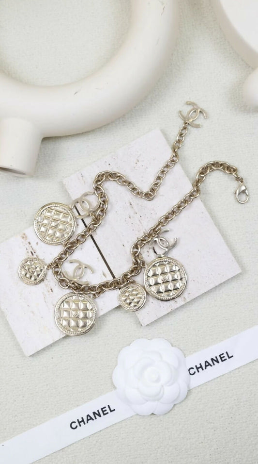 Chanel 15K CC Necklace