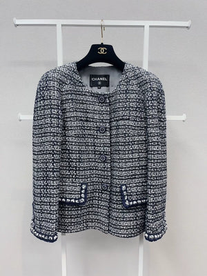 Chanel 19 Cruise Collection Woven Jacket