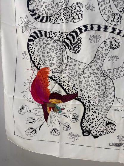 Hermes Jungle Love scarf
