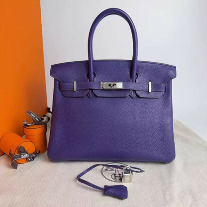 Hermès Birkin 30 Extreme Purple in Togo Leather (3)