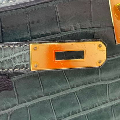 Hermès Kelly 32 Vert Anglais