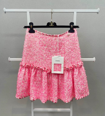 Chanel 2020 pink suit