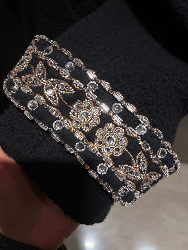 Chanel 20A black coat