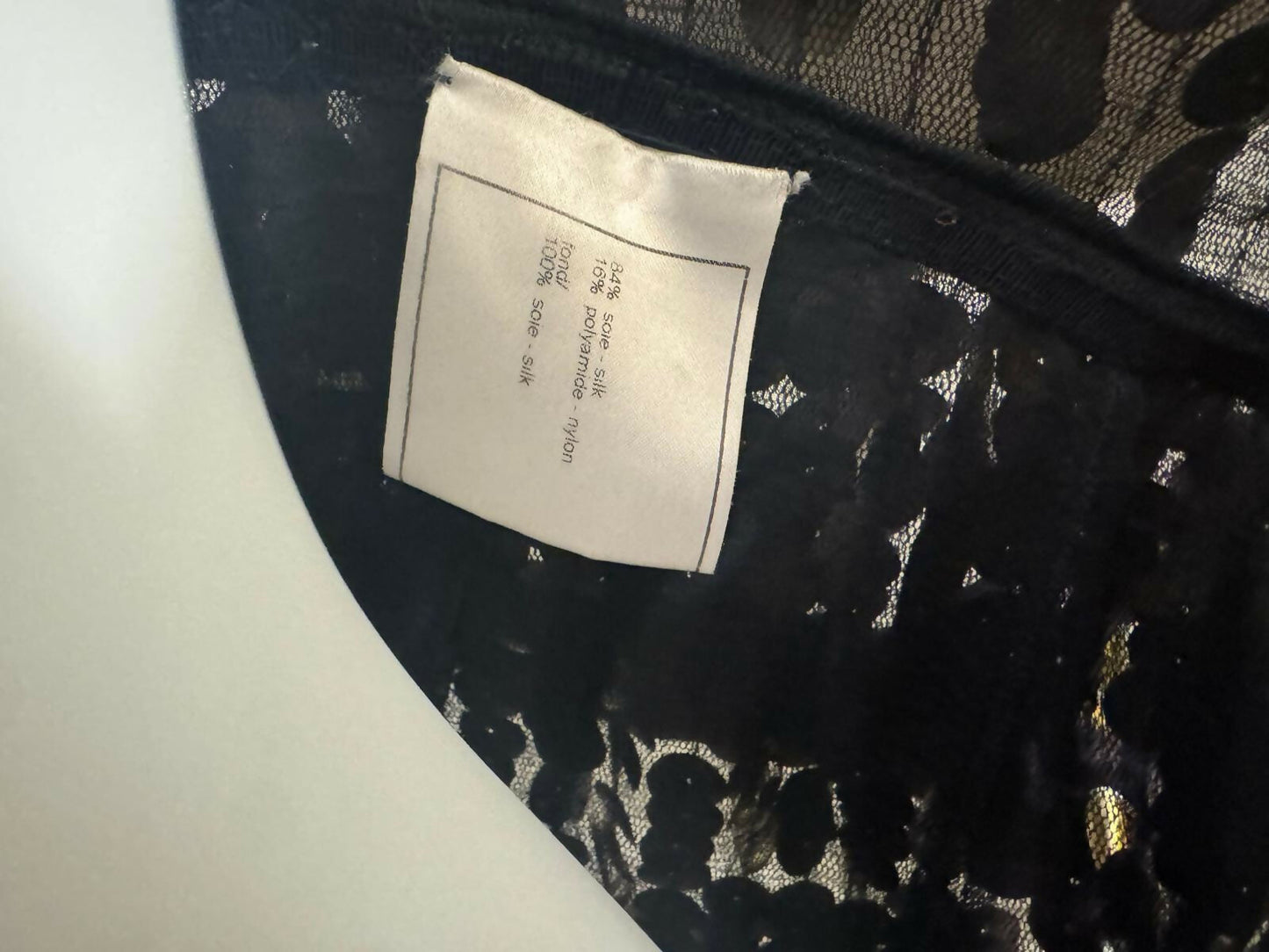 Chanel 2006 Cruise Navy Sequin Maxi Dress