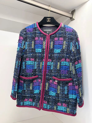 Chanel multicolor Tweed Jacket