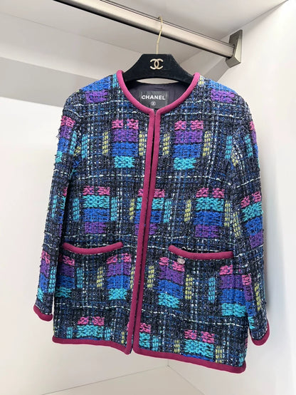 Chanel multicolor Tweed Jacket