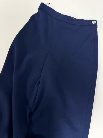 Chanel 22A Navy Blue Pants