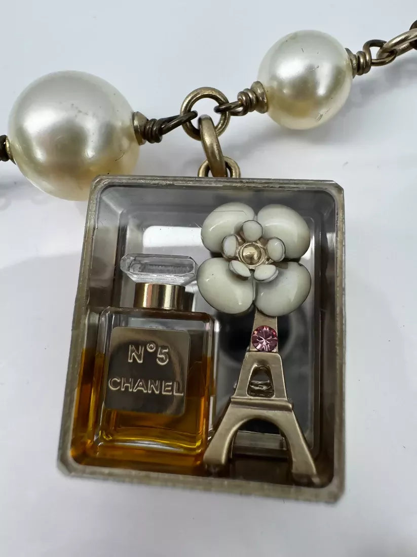 Chanel 1995 “Devil Wears Prada” Iconic Charm Belt/ Necklace