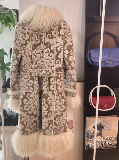 2009 Chanel Moscow collection Fur Coat