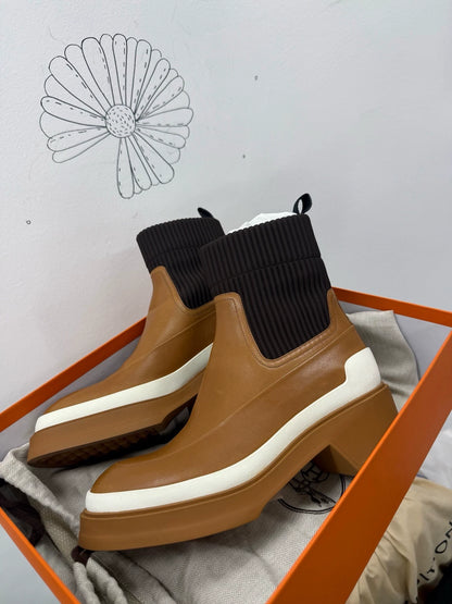 Hermes vintage boots