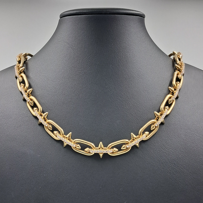 Tiffany Diamond Titan by Pharrell Williams Necklace