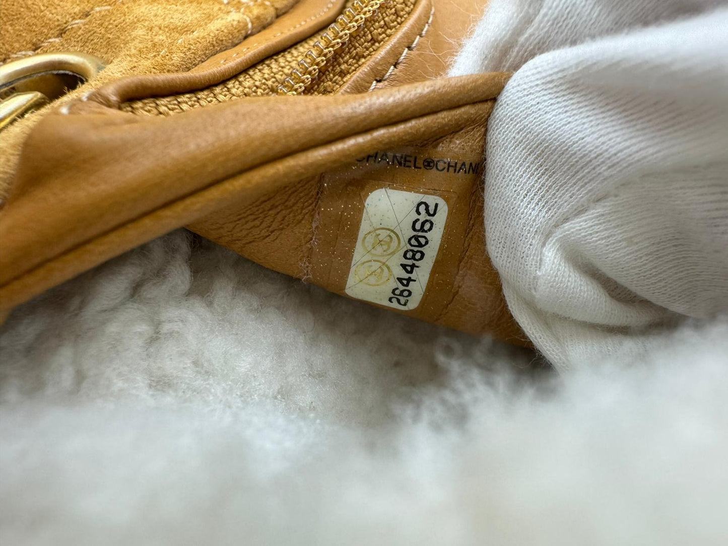 Chanel 2018 Shearling Coco Neige Flap Bag