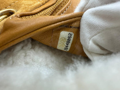Chanel 2018 Shearling Coco Neige Flap Bag