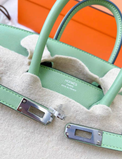 Hermes Birkin 25 Green