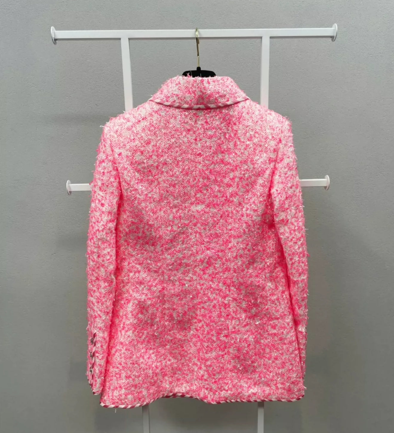 Chanel 20S pink jacket