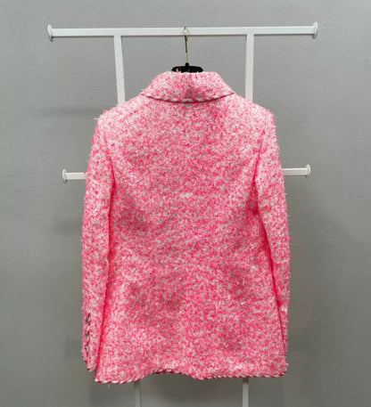 Chanel 20S pink jacket