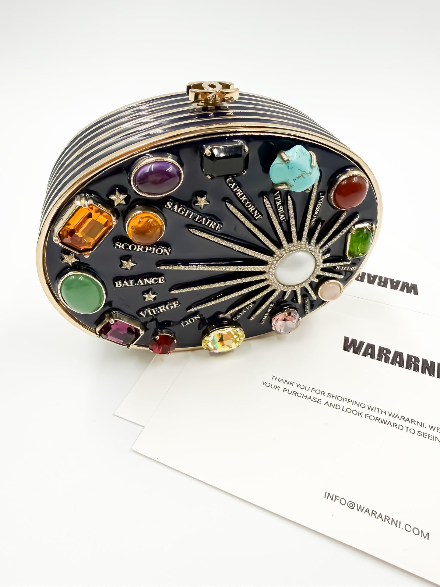 Chanel Horoscope Minaudière – Cruise 2007