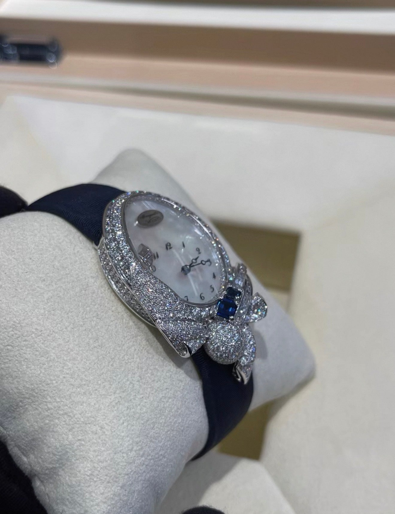 Breguet Reine de Naples High Jewelry Watch Collection