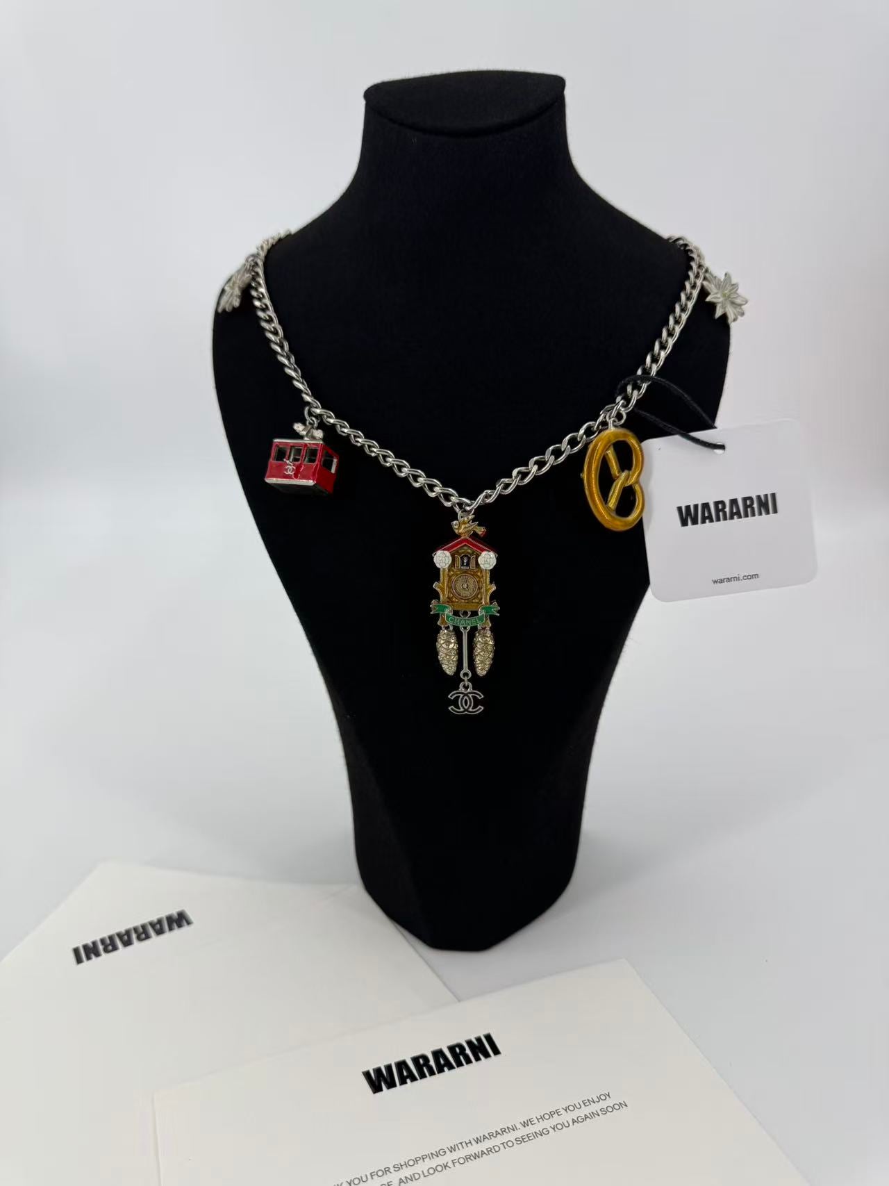 Chanel 15A Charms Necklace