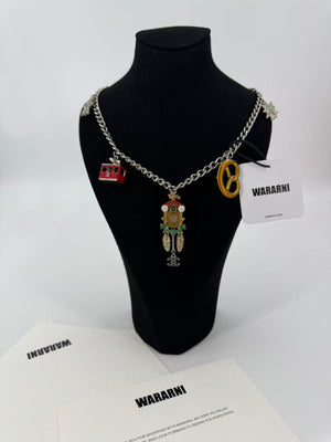 Chanel 15A Charms Necklace