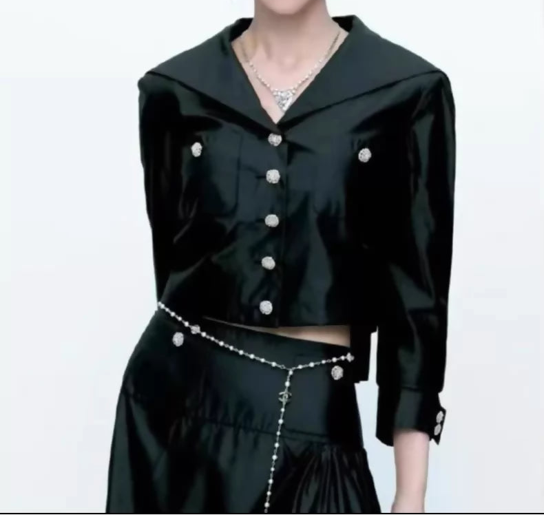 Chanel 26C black jacket