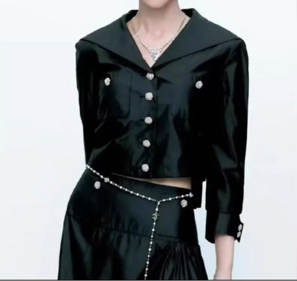 Chanel 26C black jacket