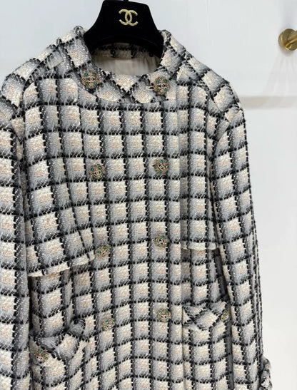 Chanel 22K tweed jacket