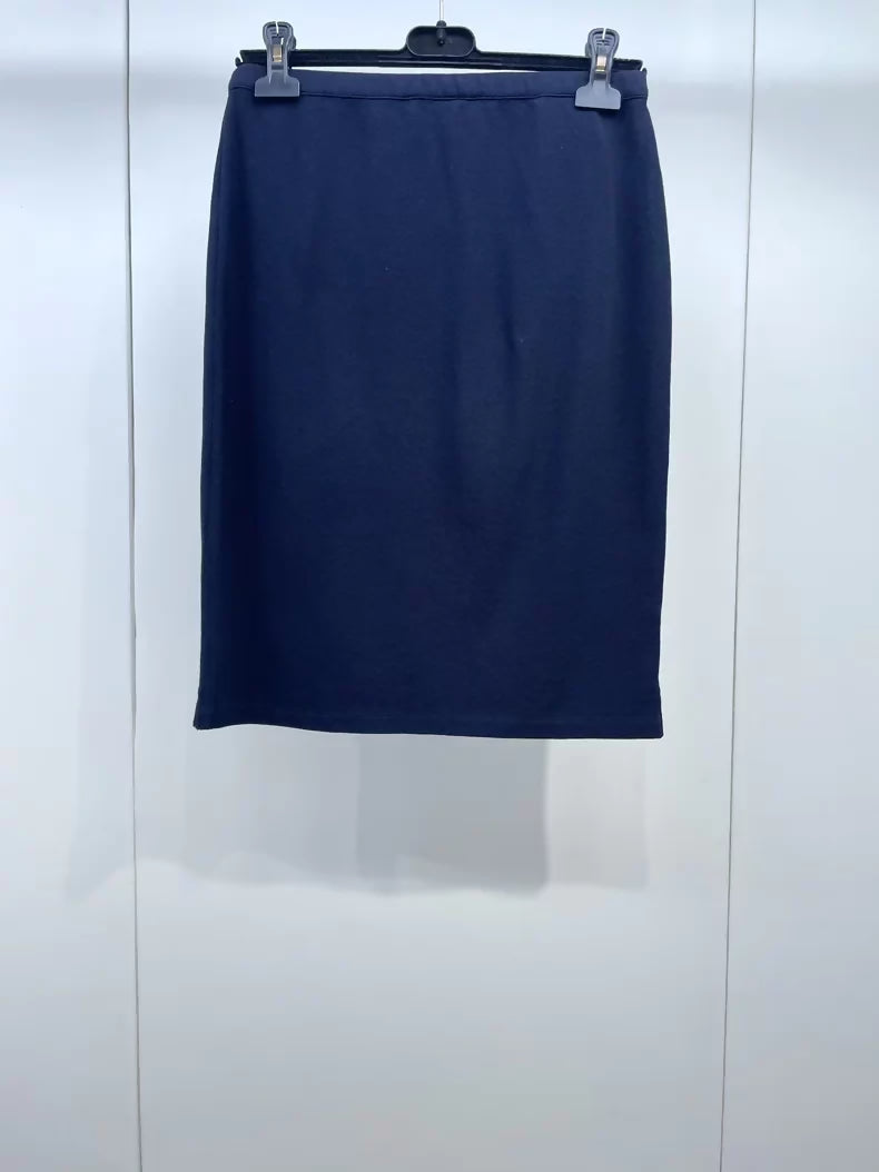 Miu Miu 2024 Navy Blue Skirt