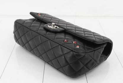 Chanel Classic Lady Bug Flap Bag