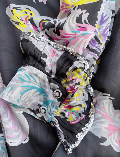 Chanel 25S silk blouse and pants