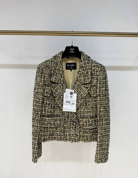 Chanel 22P tweed jacket