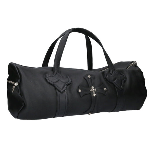 Chrome Hearts Cross-patch small CH decorative dagger zip handbag DUFFLE GYM BAG