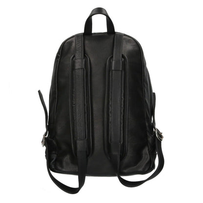 Chrome Hearts CH Cross Decorative Cross Patch Multi-Leather Backpack