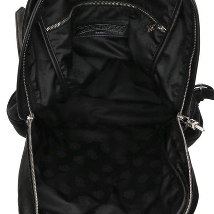 Chrome Hearts CH Cross Decorative Cross Patch Multi-Leather Backpack