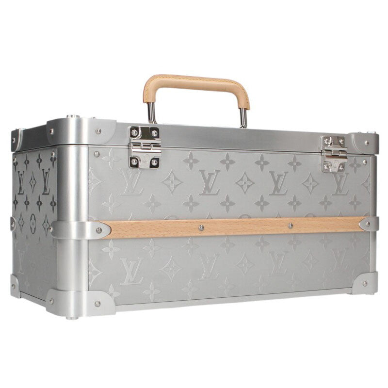 LOUIS VUITTON Monogram Aluminum Trunk