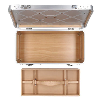 LOUIS VUITTON Monogram Aluminum Trunk