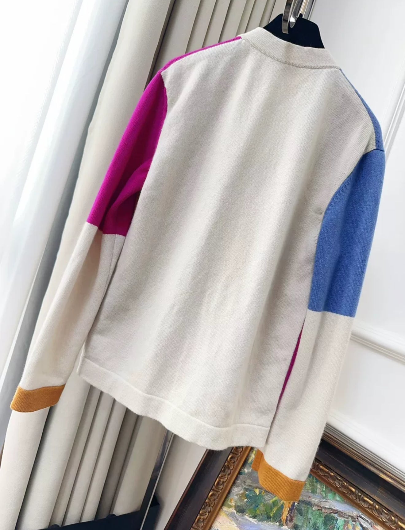 Chanel 20K colourful cashmere cardigan