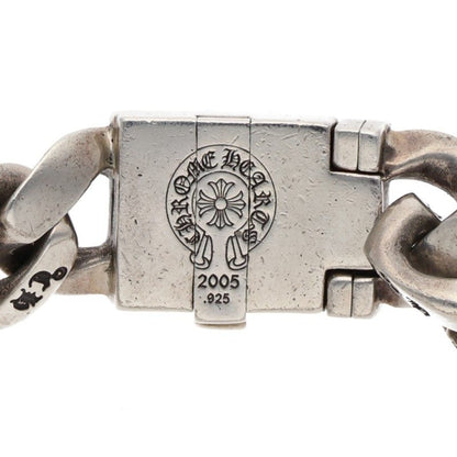Chrome Hearts PAVE Pink Sapphire/Silver Bracelet BOX CLSC SML CH X P/SAP/BOX CHX Small